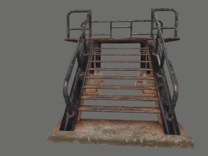 stairs 3D Model