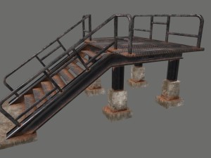 stairs 3D 모델