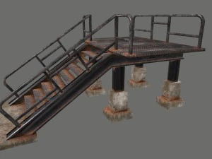 stairs 3D Model