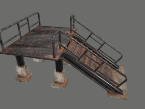 stairs 3D Model