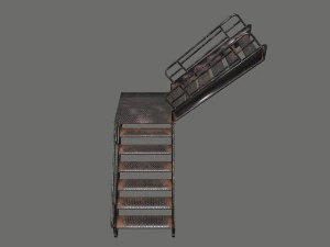 stairs 3D Model