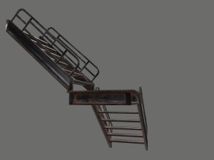 stairs 3D 모델