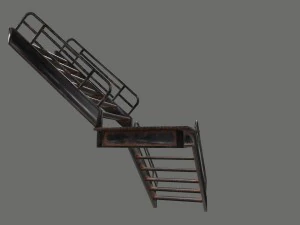 stairs 3D Model