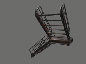 stairs 3D Model