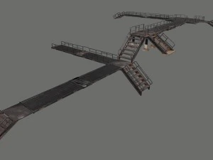 stairs 3D Model