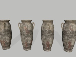 vase 3Dモデル