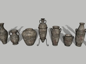 vase 3Dモデル