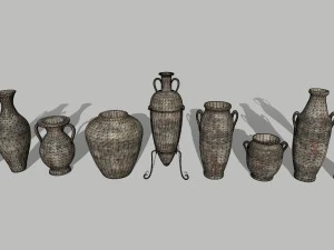 vase 3D Model