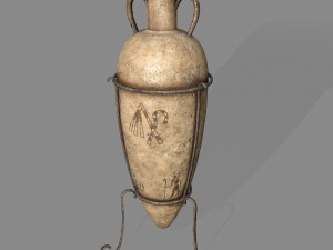 vase 3 Model 3D