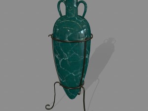 vase 1 Model 3D