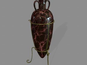 ваза 1 3D Модель