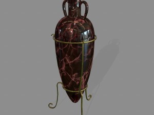 vase 1 3D 模型