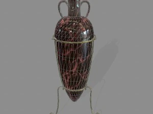 ваза 1 3D Модель