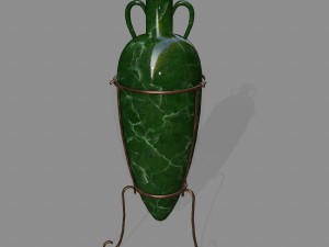vase 3 3D 모델