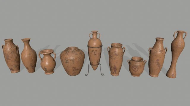 vaso 1 Modello 3D .c4d .max .obj .3ds .fbx .stl .blend 