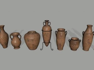 vaso 1 Modello 3D