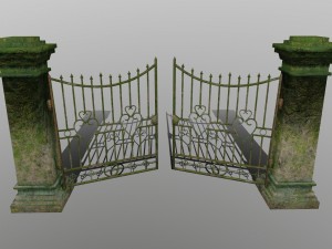 wall set Model 3D