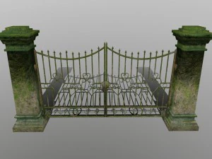 wall set 3D Model