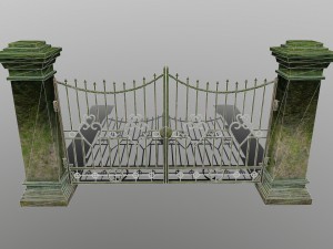 wall set Model 3D