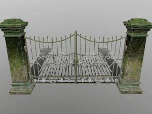 wall set 3D Model