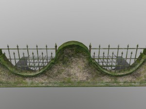wall set Model 3D
