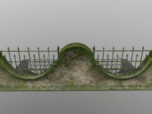 wall set 3D Model