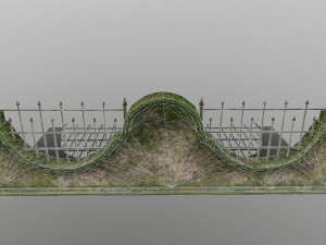 wall set Model 3D