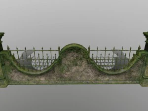 wall set 3D Model