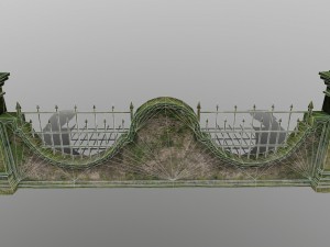 wall set Model 3D