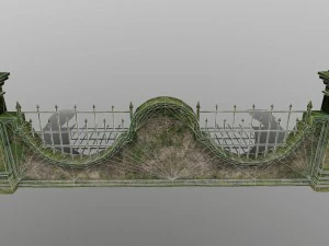 wall set 3D Model