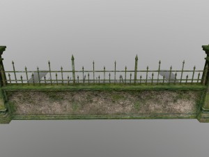 wall set Model 3D