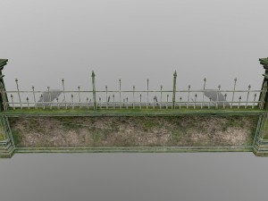 wall set Model 3D