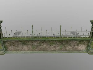 wall set 3D Model
