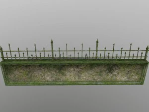 wall set 3D Model