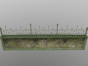 wall set Model 3D