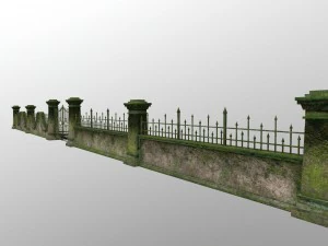 wall set 3D Model