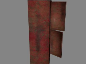 locker 3D Model