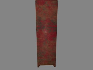 locker Model 3D