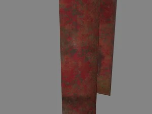 locker 3D Model