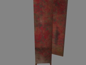locker 3D Model