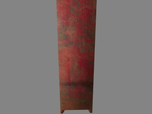 locker 3D Model