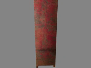locker 3D Model