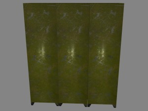 locker Model 3D