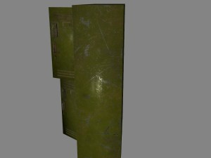 locker Model 3D