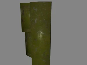 armadietto Modello 3D