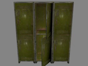 armadietto Modello 3D