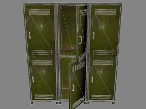 armadietto Modello 3D