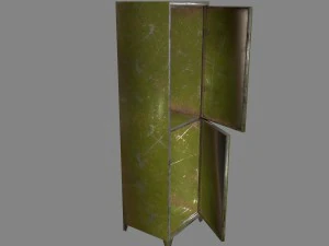 armadietto Modello 3D