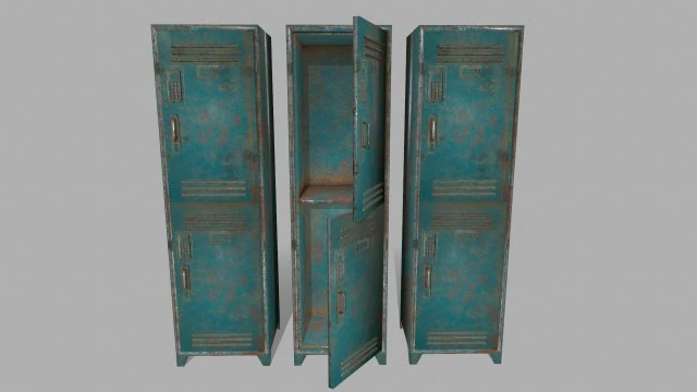 armadietto Modello 3D .c4d .max .obj .3ds .fbx .stl .blend 