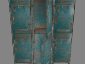 armadietto Modello 3D